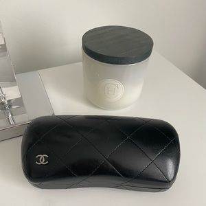 Authentic Chanel Hard glasses case